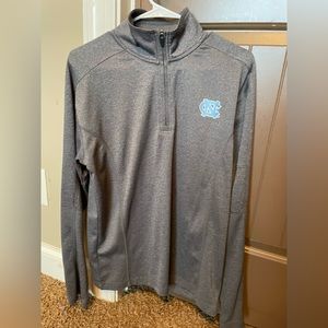UNC  -Tarheels Men’s Half Zip Pull Over